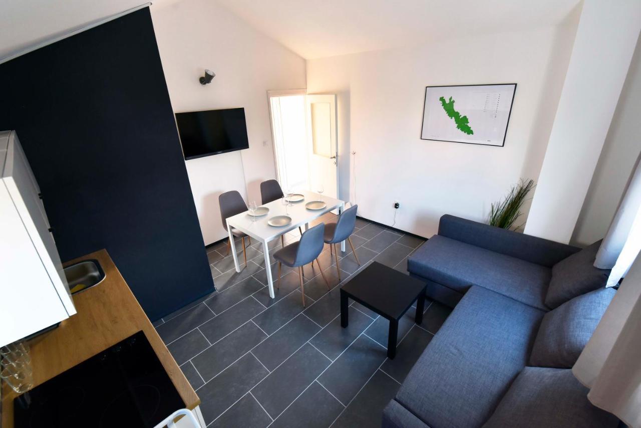 Apartmani Vinetan Бетина Экстерьер фото