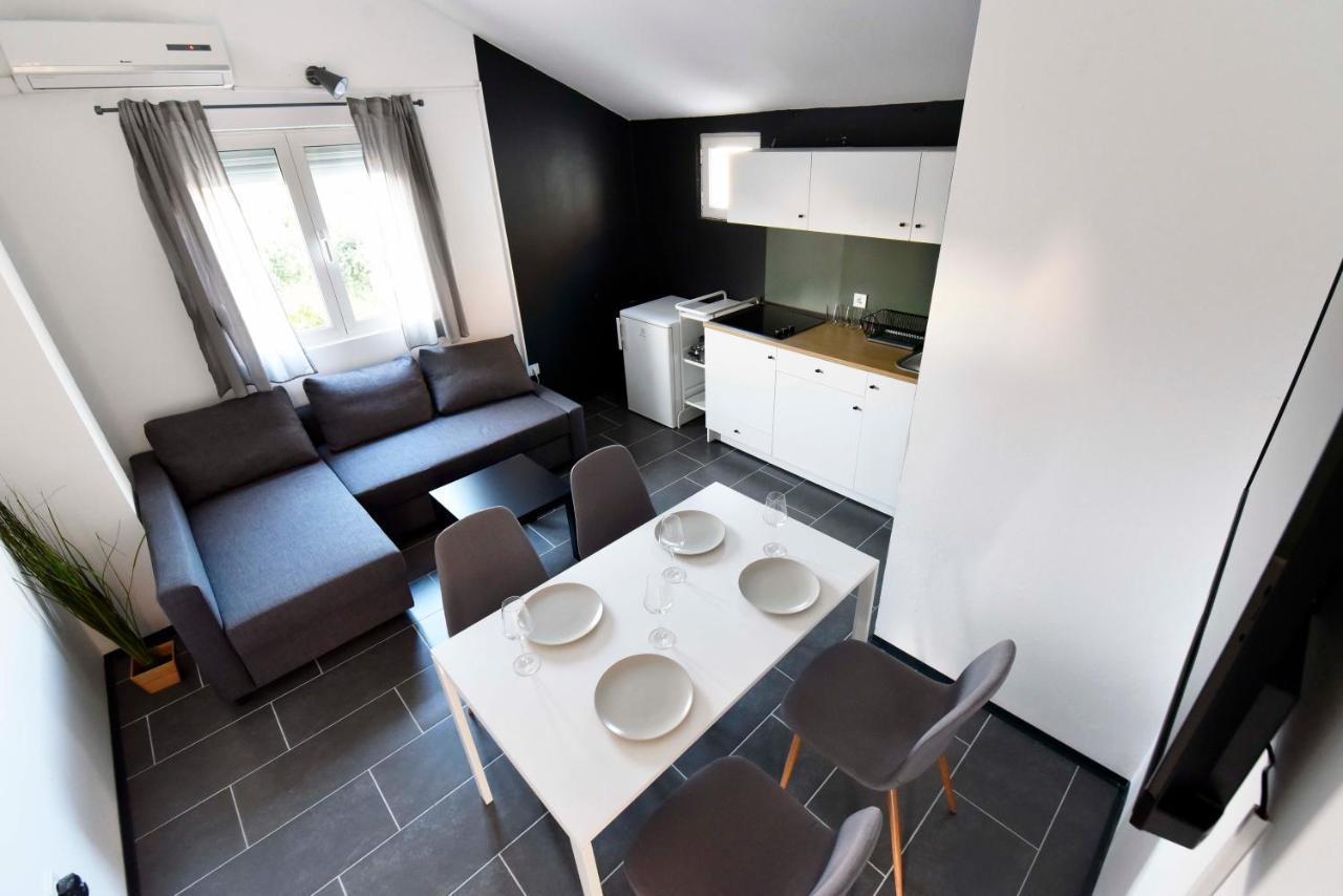 Apartmani Vinetan Бетина Экстерьер фото