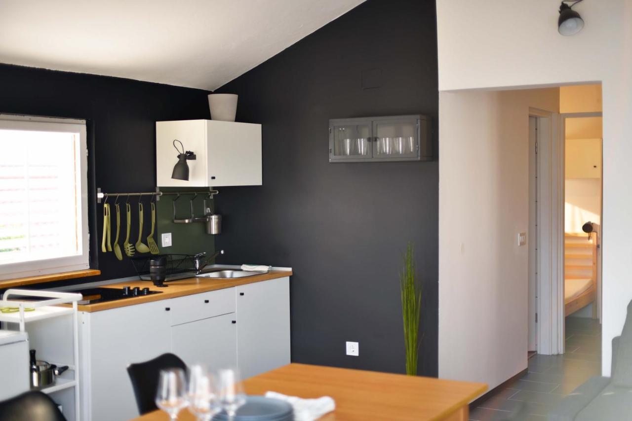 Apartmani Vinetan Бетина Экстерьер фото