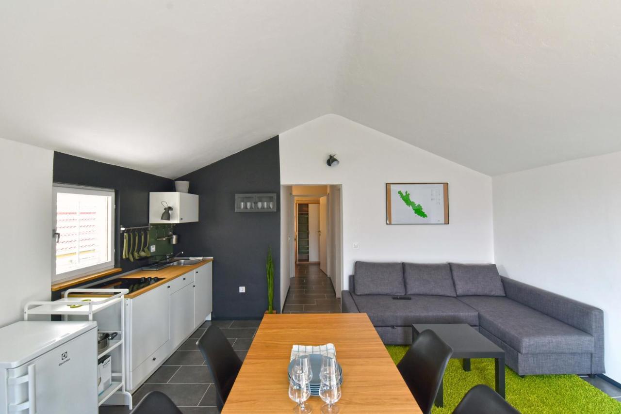 Apartmani Vinetan Бетина Экстерьер фото