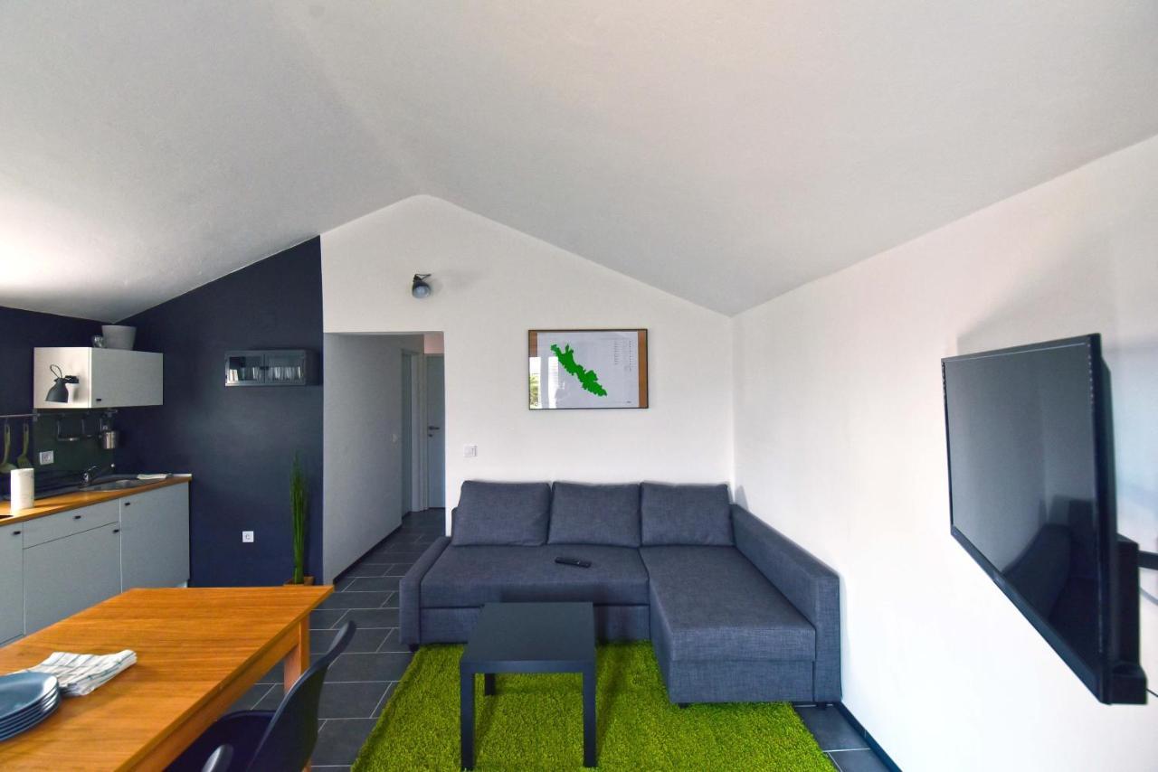 Apartmani Vinetan Бетина Экстерьер фото