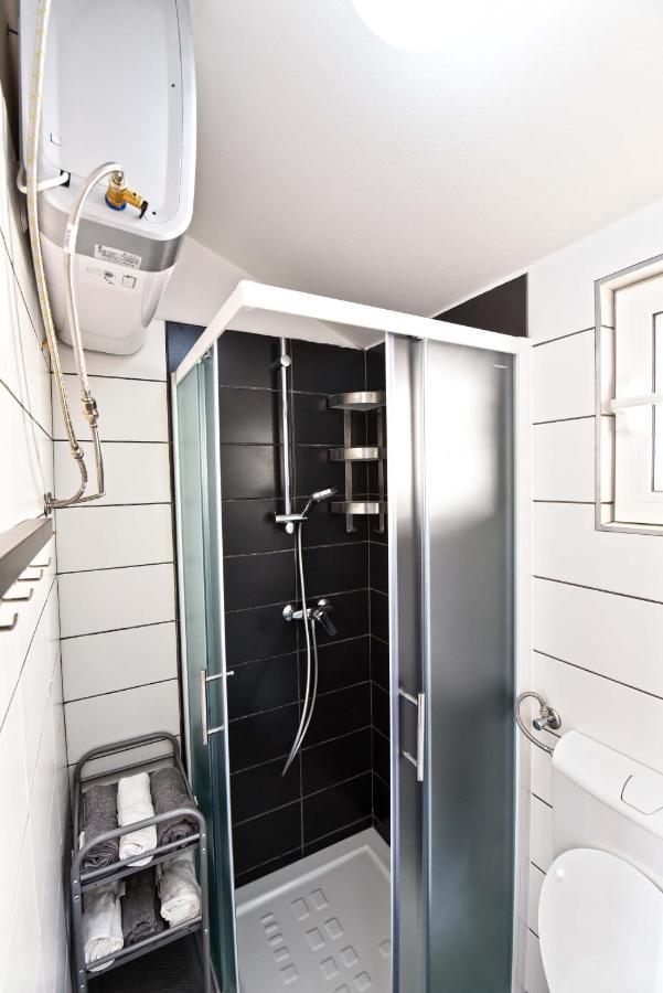Apartmani Vinetan Бетина Экстерьер фото