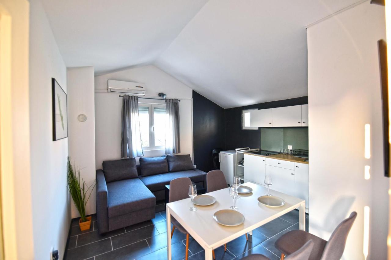 Apartmani Vinetan Бетина Экстерьер фото
