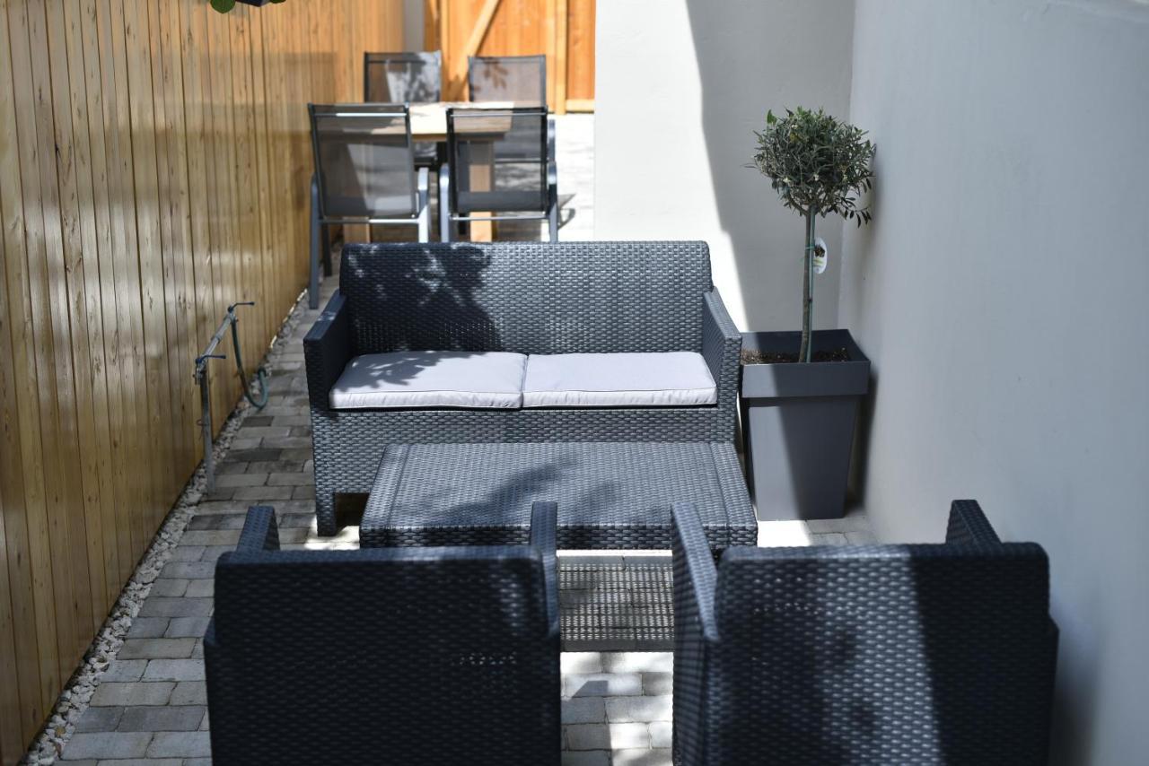 Apartmani Vinetan Бетина Экстерьер фото