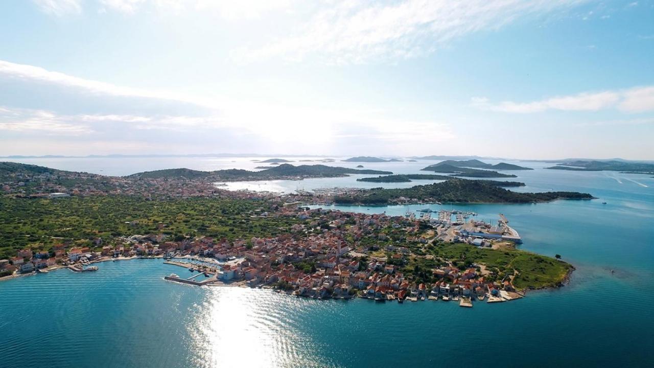 Apartmani Vinetan Бетина Экстерьер фото